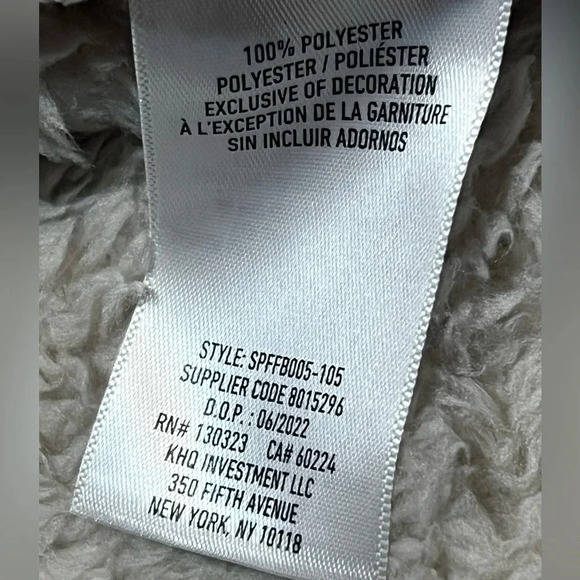 Spyder Women's Moonbeam Long Sleeve Full-Zip Bailey Sherpa Jacket - Picture 10 of 10